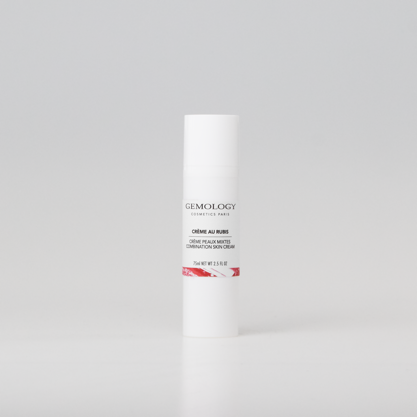 Rubino veido kremas mišriai odai