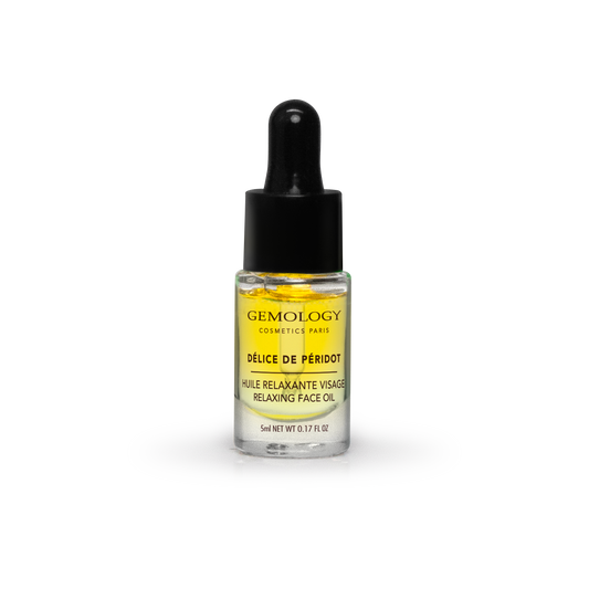 Atpalaiduojantis peridoto veido aliejus | MINI