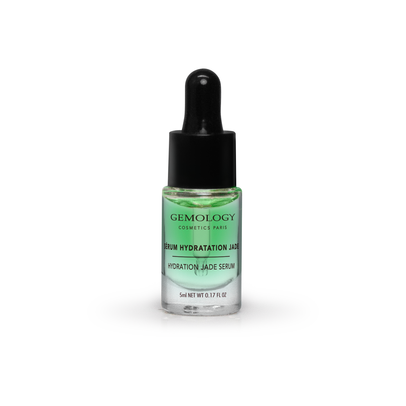 Drėkinantis nefrito serumas veidui su hialuronu | MINI