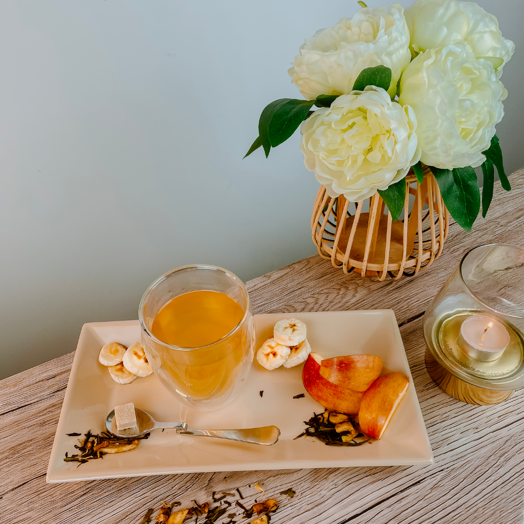 Organiška žalioji arbata su magniu ir kaliu