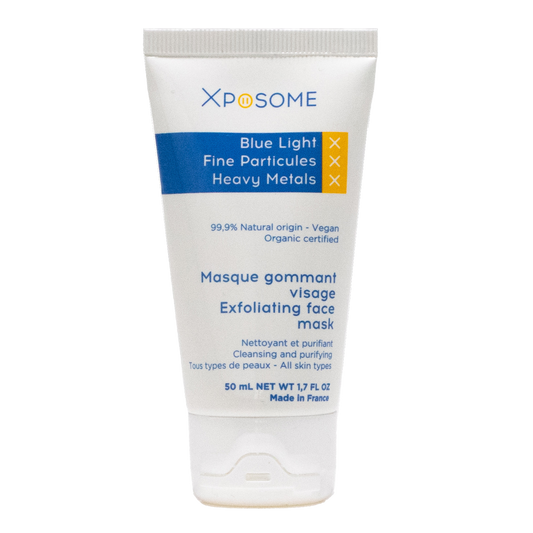 3-in-1 šveičiamoji veido kaukė gilesniam veido valymui, 50 ml