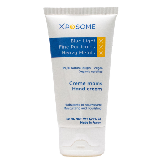 Atkuriamasis rankų kremas – apsauga nuo taršos, sausumo ir dirgiklių, 50 ml