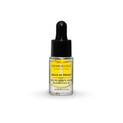 Atpalaiduojantis peridoto veido aliejus | MINI