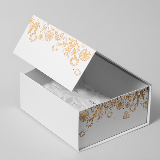 Gemology dovanų dėžutė