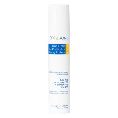 Maitinamasis atkuriamasis veido kremas – apsauga nuo taršos ir streso, 50 ml