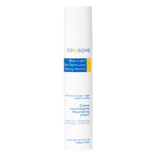 Maitinamasis atkuriamasis veido kremas – apsauga nuo taršos ir streso, 50 ml