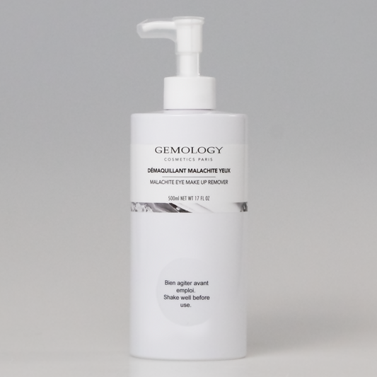 Malachito makiažo valiklis jautrioms akims