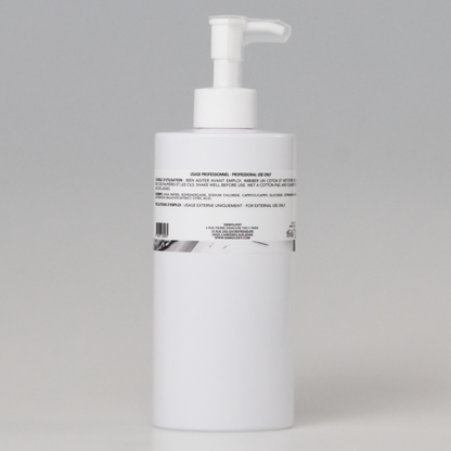 Malachito makiažo valiklis jautrioms akims