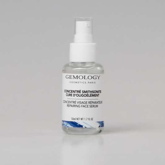 Atstatantis smitsonito ir hialurono serumas veidui