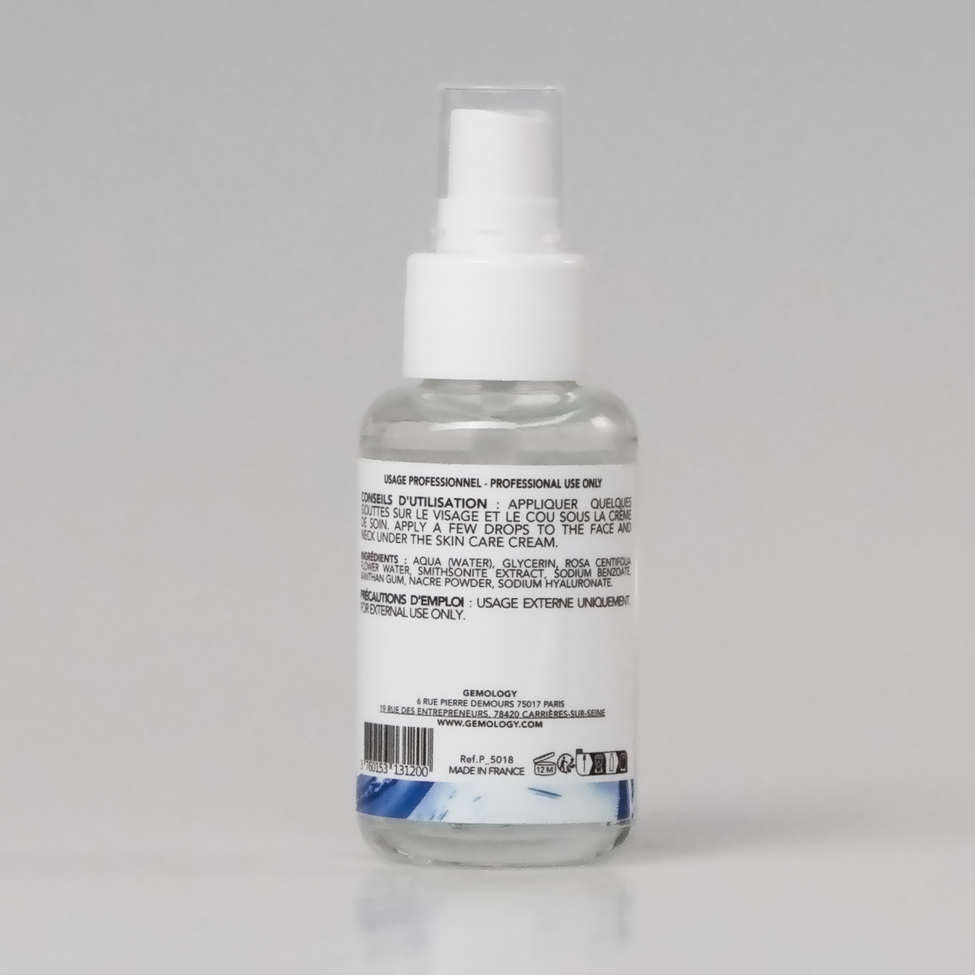 Atstatantis smitsonito ir hialurono serumas veidui