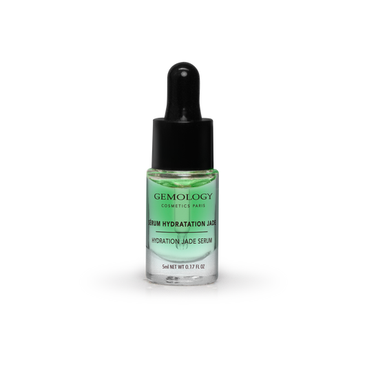 Drėkinantis nefrito serumas veidui su hialuronu | MINI