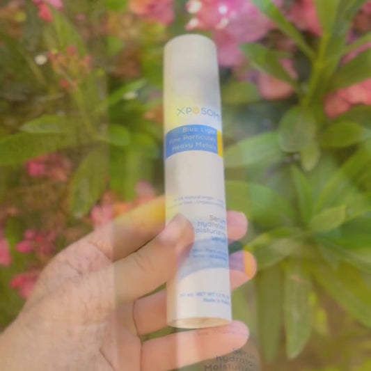 Drėkinamasis veido ir paakių serumas – švytinčiai, apsaugotai odai, 50 ml