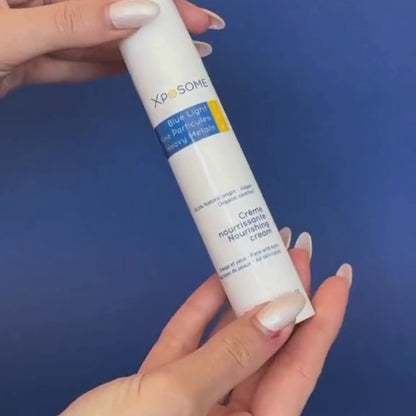 Maitinamasis atkuriamasis veido kremas – apsauga nuo taršos ir streso, 50 ml